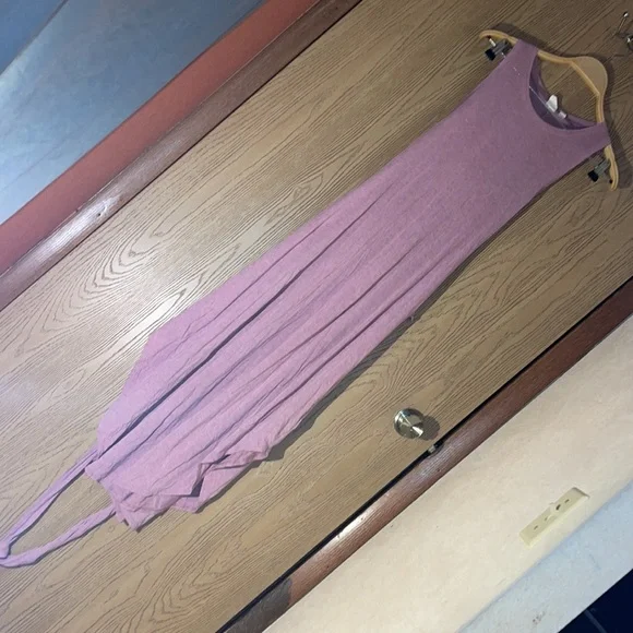 Gap Maxi Dress W/Back Tie - Picture 2 of 8